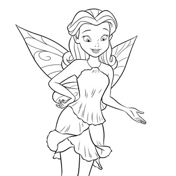 Тату - эскизы фея