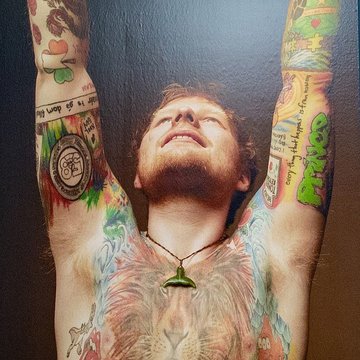 татуировки Эда Ширана