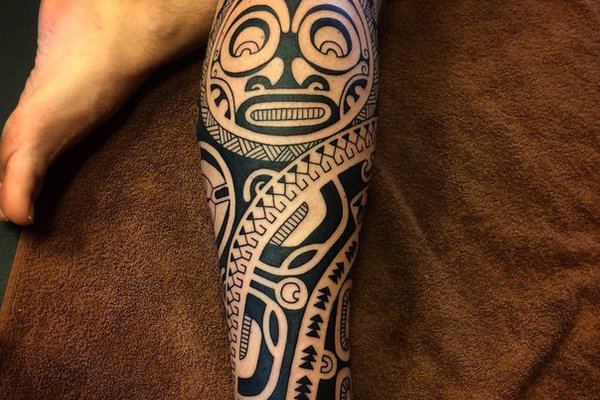 Тату-эскизы Маори