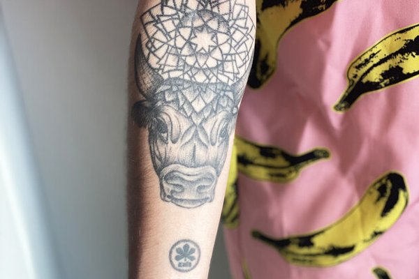 тату позитива