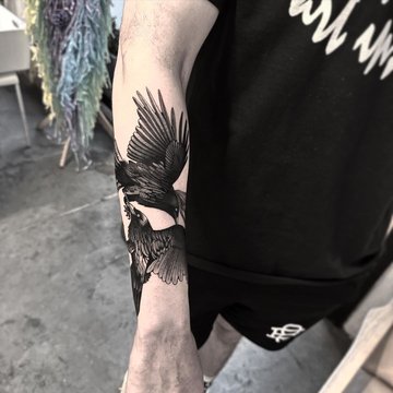 Готические татуировки