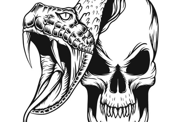 Тату-ескізи "Черепа"