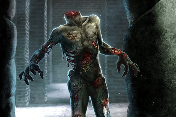 Тату ескізи зомбі